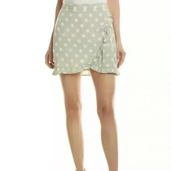 Capulet Mini Skirt - Picture 1 of 3